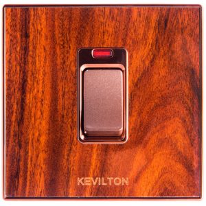Kevilton - Mahogany 20 A Double Pole