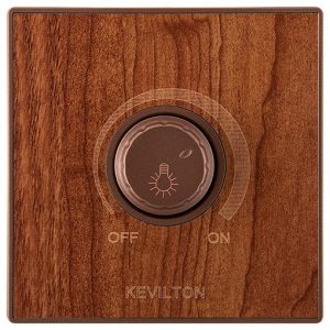 Kevilton - Mahogany Light Dimmer