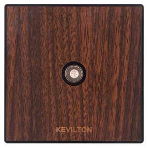 Kevilton - Mahogany Television Socket
