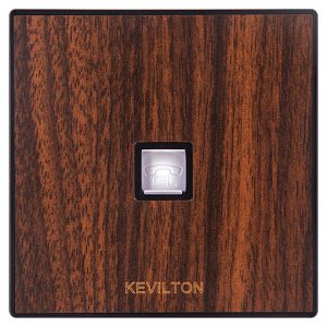 Kevilton - Mahogany Telephone Socket
