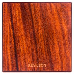 Kevilton - Mahogany Blank Plate