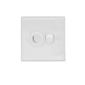 Orange - Socket 400 W Light Dimmer
