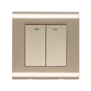 Kevilton - Modular Gl 2 Gang 2 Way Switch