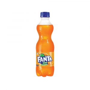 Fanta Orange Pet Flavours 400ML