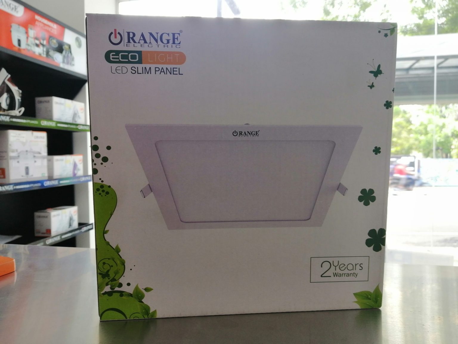 Orange - Eco Led Switch Panel Square 12W Warm White in Sri Lanka ...