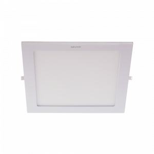 Orange - Eco Led Switch Panel Square 12W Warm White