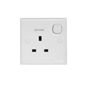 Orange - X5 13 A Switch Socket Outlet 6 A Max