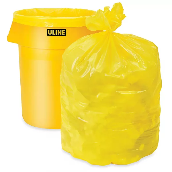 Eco Clean - Sack Extra Extra Large Yellow (32 X 36 Above 20 Mic) Ldpe ...