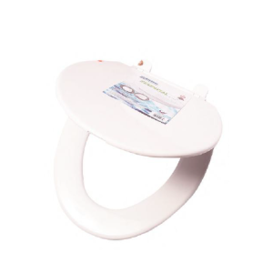 Toilet Seat Set - White