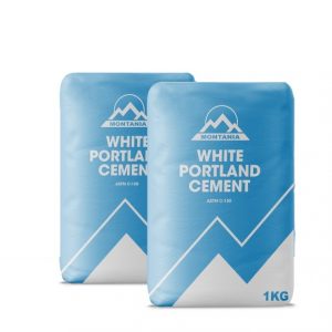 Montania - White Cement 1kg
