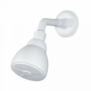 Watertec - Shower Arm Rose - White