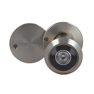 AMIG - Door Viewer 3 - 14 / 35 - 60 - Silver