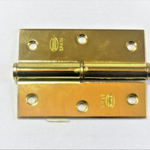 AMIG - Brass Plated Hinges Left