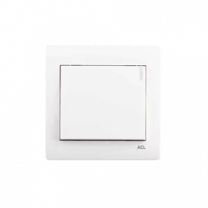 ACL - 1 Gang 2 Way Switch White