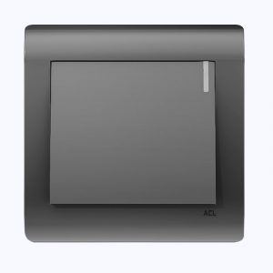 ACL - 1 Gang 2 Way Switch Grey