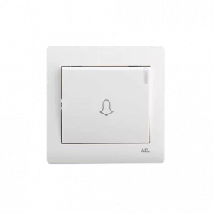 ACL - 1 Gang Bell Press White