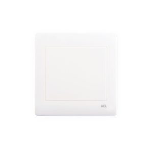 ACL - Eg - Blank Plate White