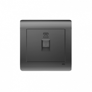 ACL - Telephone Socket Outlet Grey