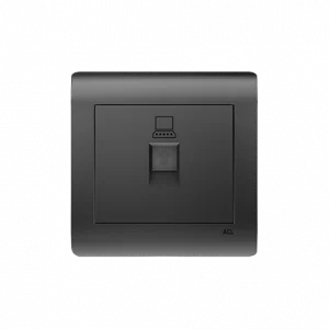 ACL - Data Socket Outlet Grey