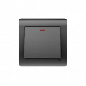 ACL - 20 A Double Pole Switch Grey