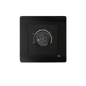 ACL - Eg - Fan Speed Controller Black