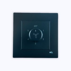 ACL - Eg - Fan Speed Controller Black