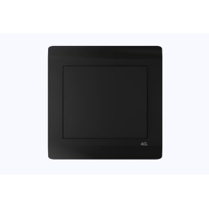 ACL - Blank Plate Black