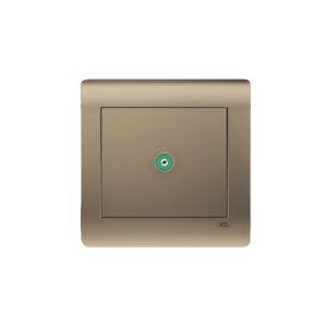 ACL - Eg - Television Socket Outlet Bronze