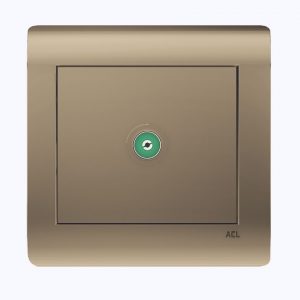 ACL - Eg - Television Socket Outlet Bronze