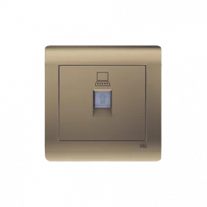 ACL - Data Socket Outlet Bronze