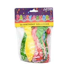 10 Party Balloons