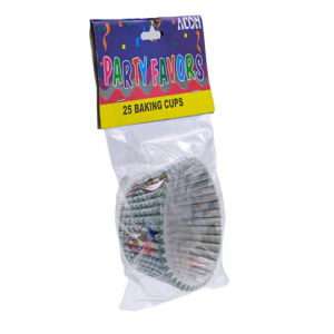 25 Design Baking Cup With Container