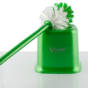 Feather - Toilet Bowl Brush With Holder