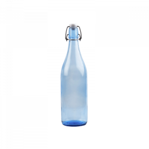 500 Ml Swing Top Bottle - Blue
