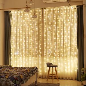 3.3 M Pvc Curtain String Light
