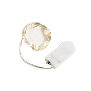 2 M Cr2032 Battery Power Copper Wire Light