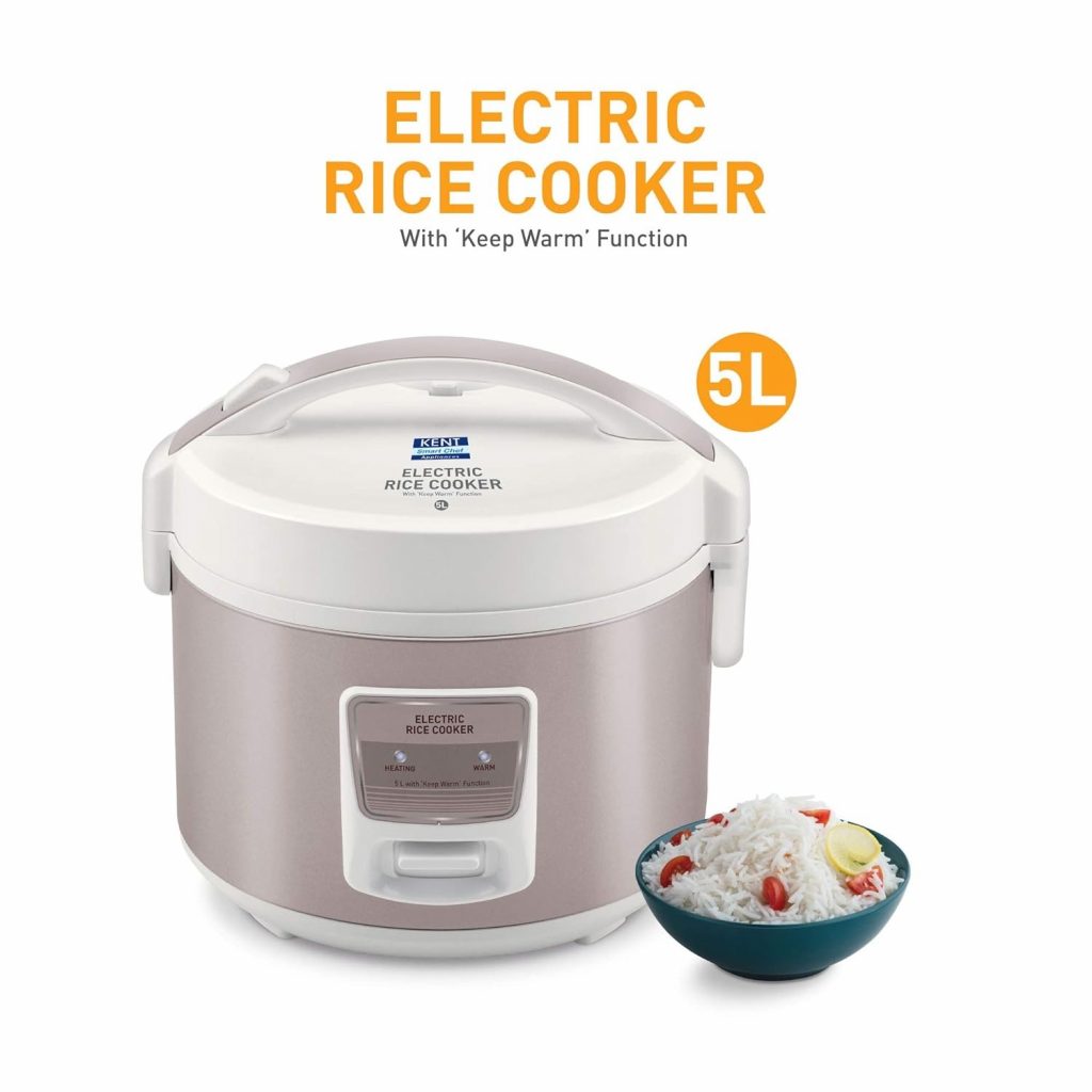 Kent - Stainless Steel Rice Cooker - 5 Liters in Sri Lanka | Homemart ...