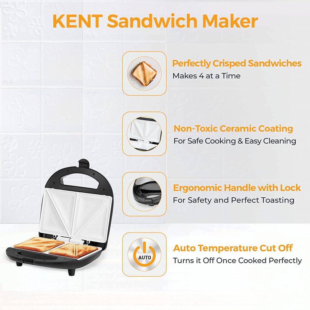 Kent - Sandwich Toaster in Sri Lanka | Homemart | Shop Online