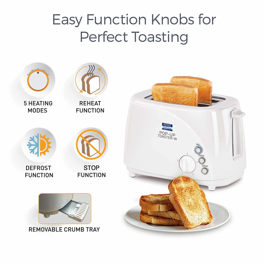 Kent - Pop-Up Toaster W in Sri Lanka | Homemart | Shop Online