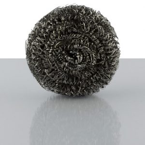 Feather - Stainless Steel Scourer 01 Pcs
