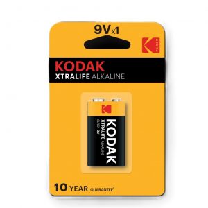 Kodak - Xtralife Alkaline 6Lf22 9V 1B