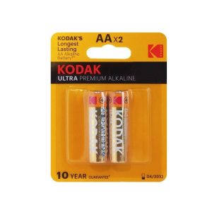 Kodak - Ultra Premium Alkaline Lr6 AA 2Pk
