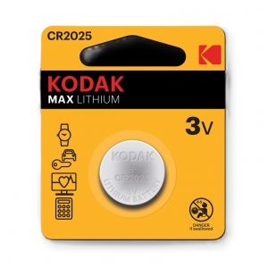 Kodak - Ultra Lithium Coin CR 2025X1