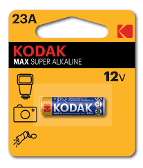 Kodak - Max Super Alkaline A23 1B