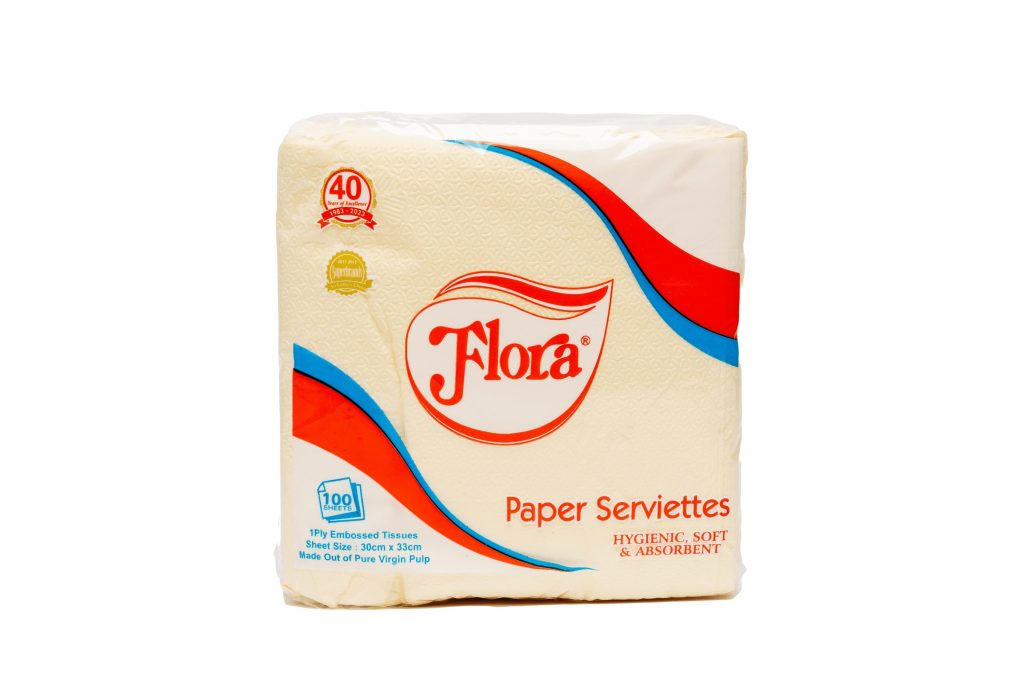 Flora - Paper Serviettes 1Ply in Sri Lanka | Homemart | Shop Online