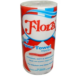 Flora - Kitchen Paper Towel 2Ply Single