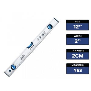 Spirit Level Magnatic 12 Inch