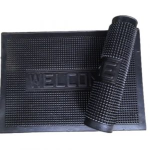 Welcome Rubber Carpet