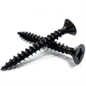 Self Tapping Screw 1 1/4 Black