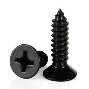 Self Tapping Screw 1 Black